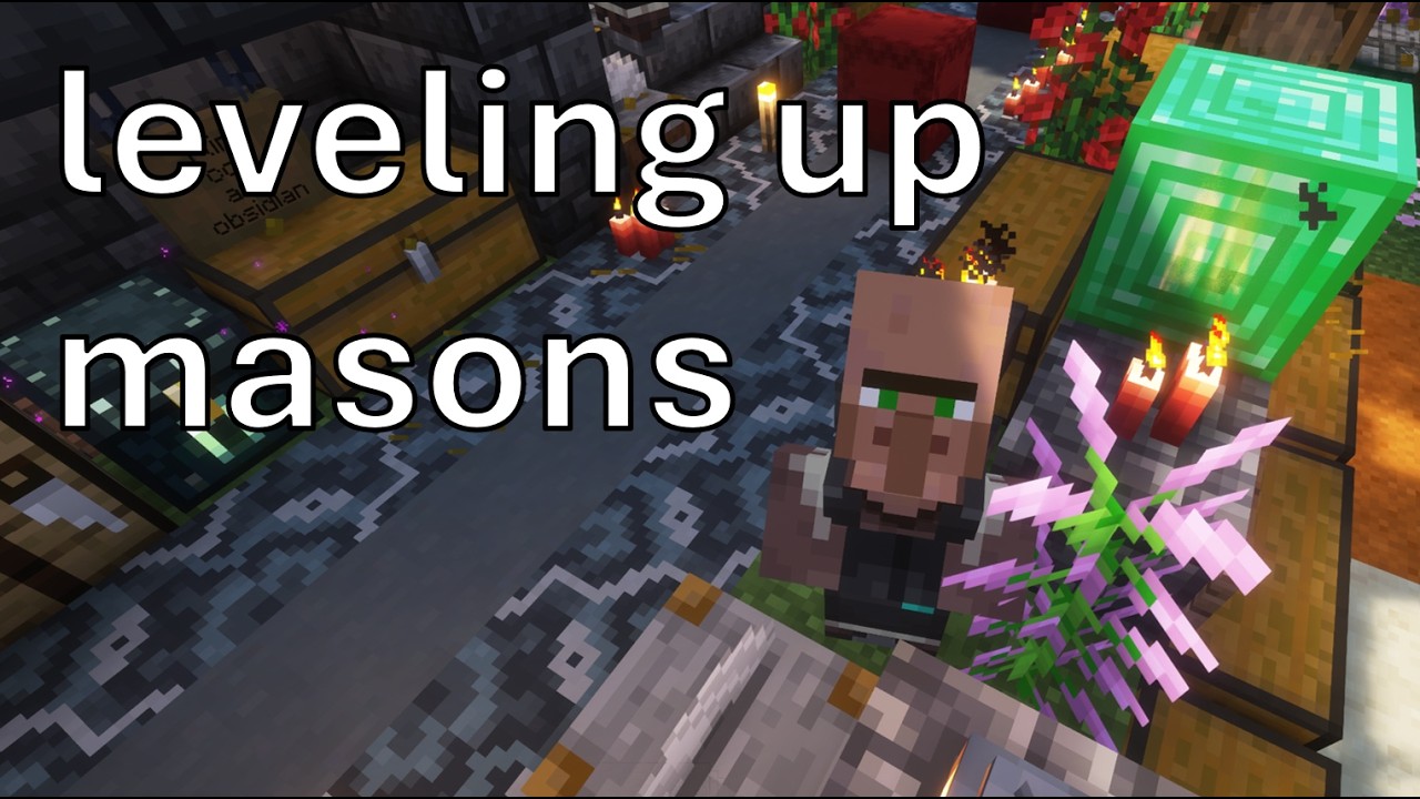 fall asleep while I level up all the masons | no commentary