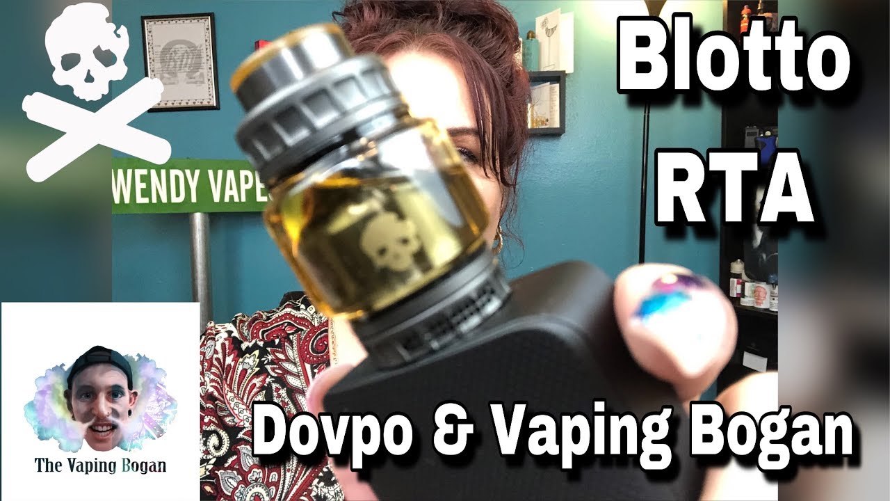 Blotto RTA | The Vaping Bogan & Dovpo