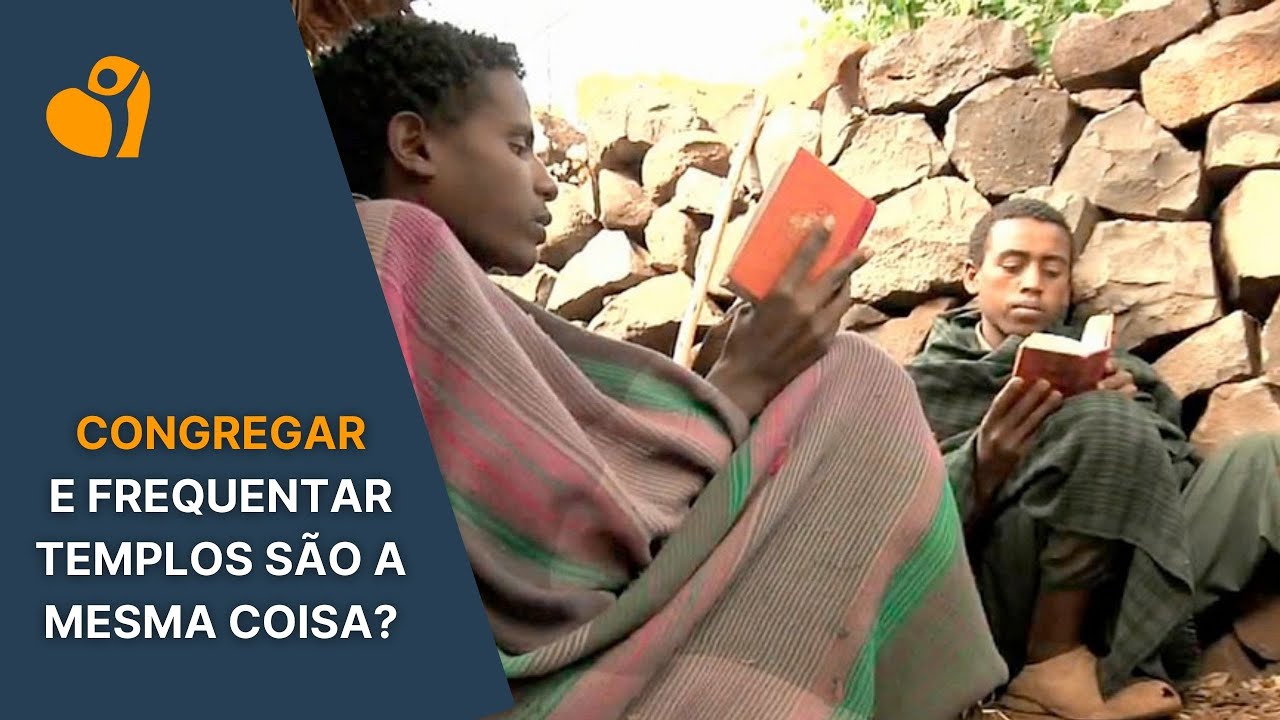 Congregar e frequentar templos s&atilde;o a mesma coisa?