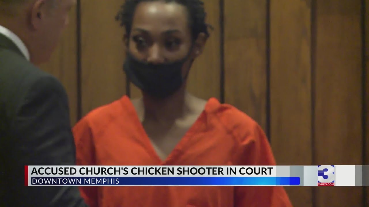 Accused Church's Chicken shooter wants case thrown out