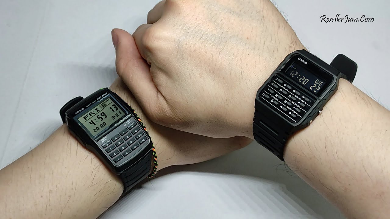 Casio DataBank DBC-32-1A Casio DataBank CA-53WF-1B
