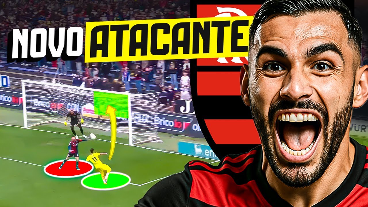 COMO JOGA TATY CASTELLANOS, O ATACANTE QUE O FLAMENGO FOI ATRÁS