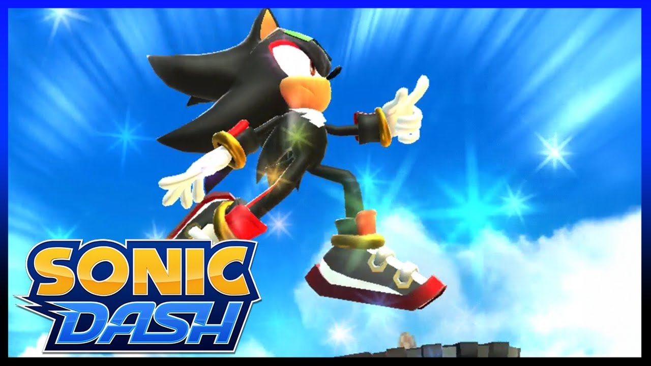 Sonic Dash - Extreme Gear Shadow Gameplay Showcase