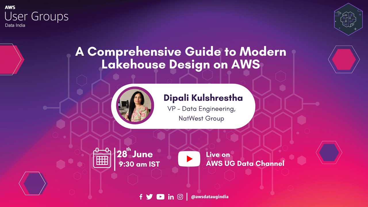 A Comprehensive Guide to Modern Lakehouse Design on AWS