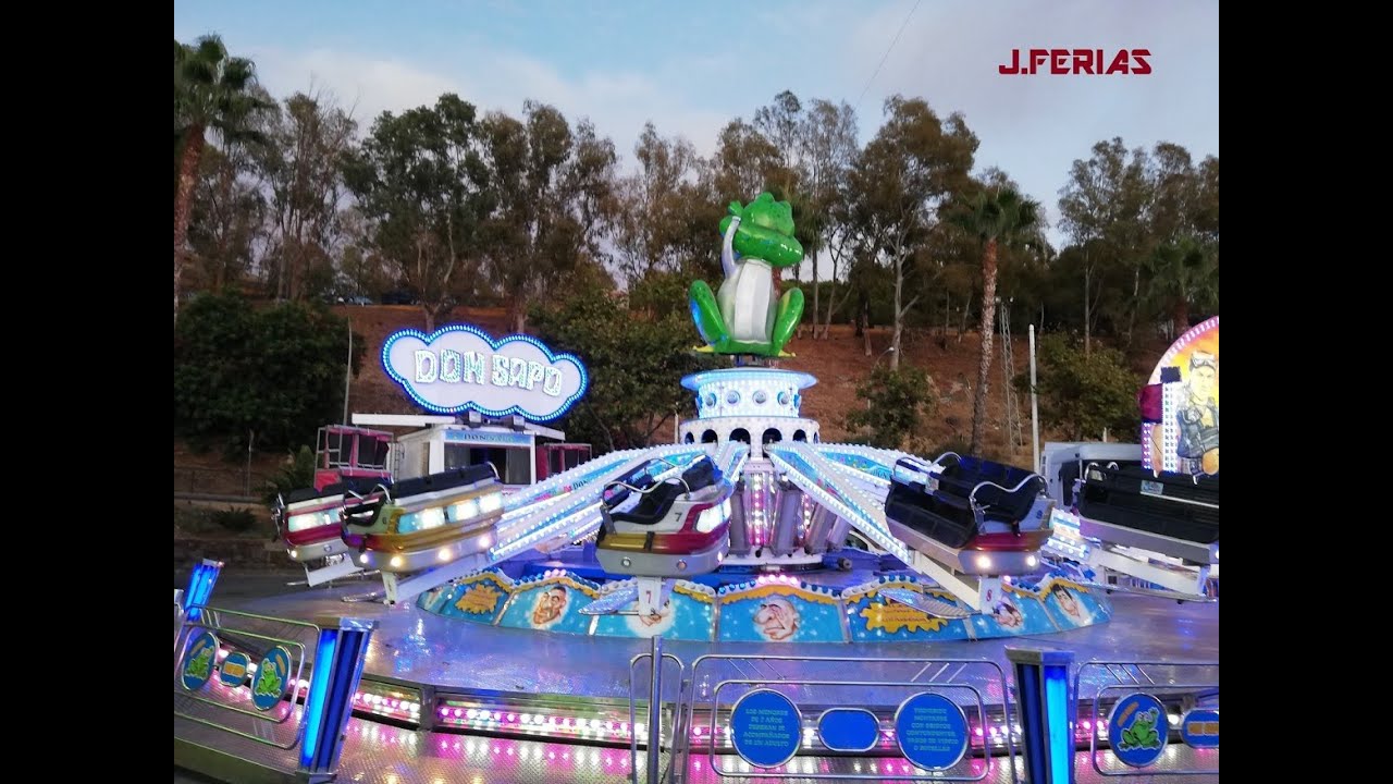 CRAZY VIEW DON SAPO-Feria de Torrox 2019