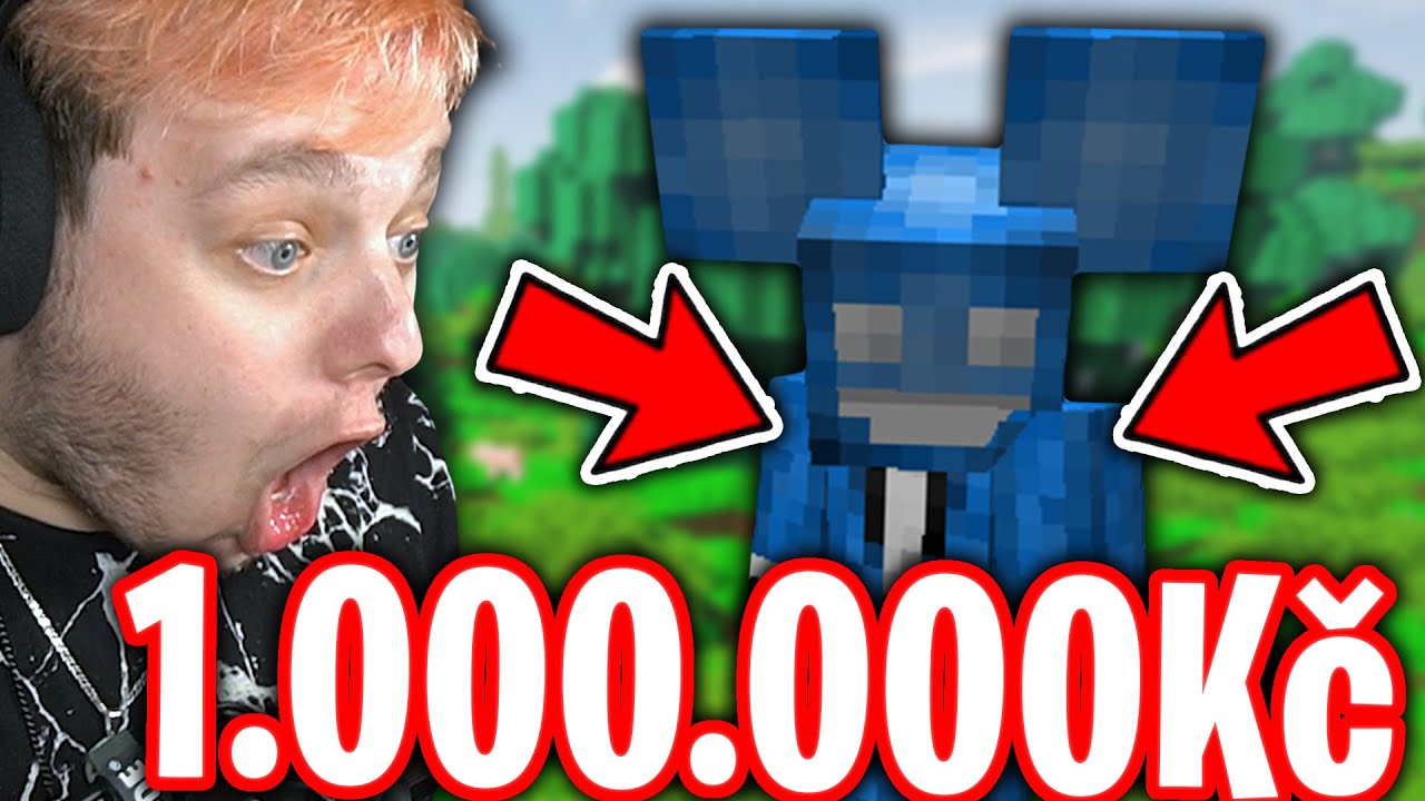 NEJDRAŽŠÍ ÚČTY V MINECRAFTU!💲 | Morry REAGUE na Matty
