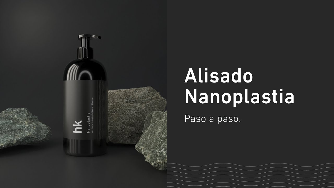 Paso a Paso - Alisado Nanoplastia - Hew Keratin