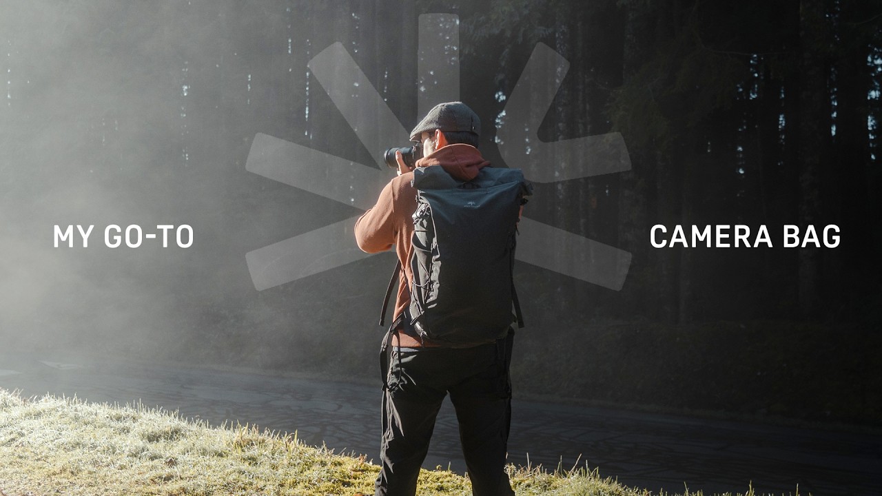 I Found The Perfect Hiking Camera Bag! | PGYTECH OnePro Ultralight