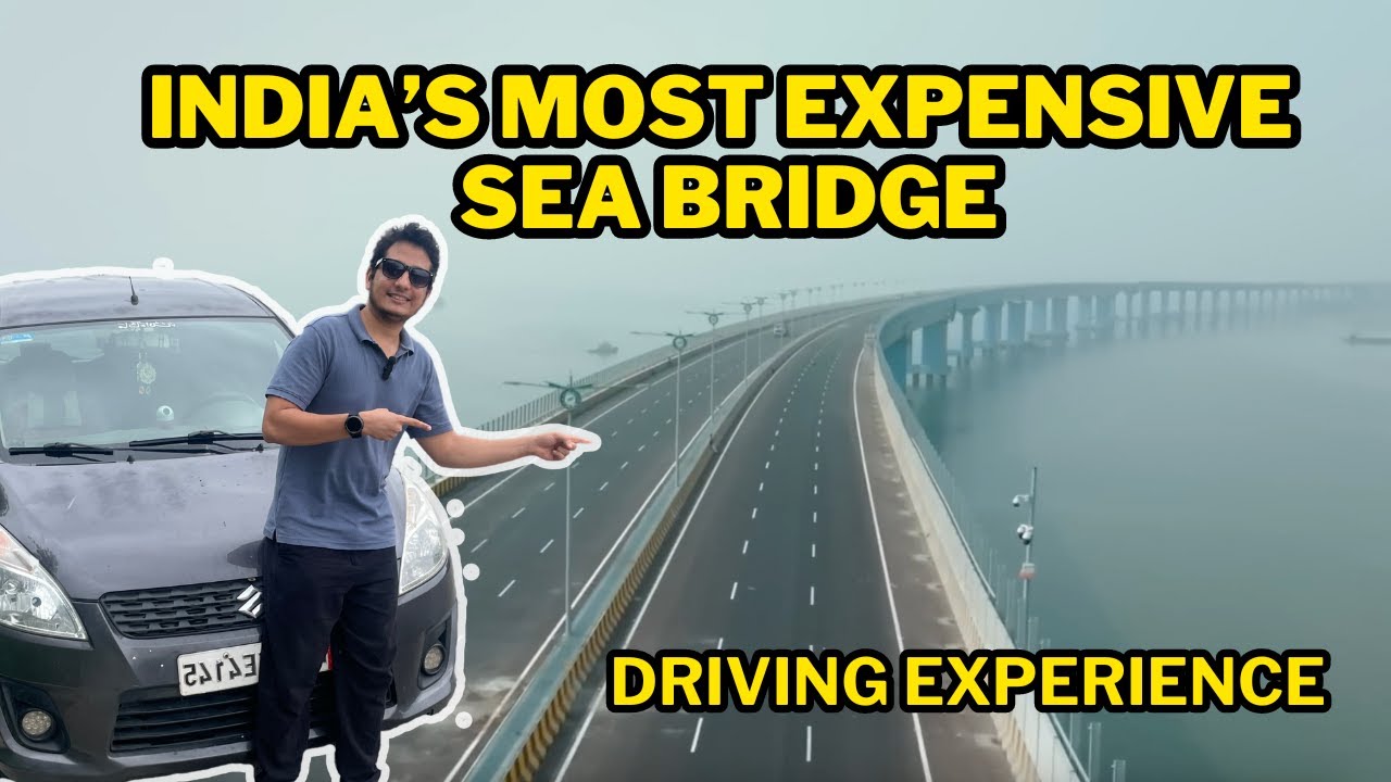 Review of Atal Setu Bridge Mumbai | Mumbai Trans Harbour Link | Explore with Faisal