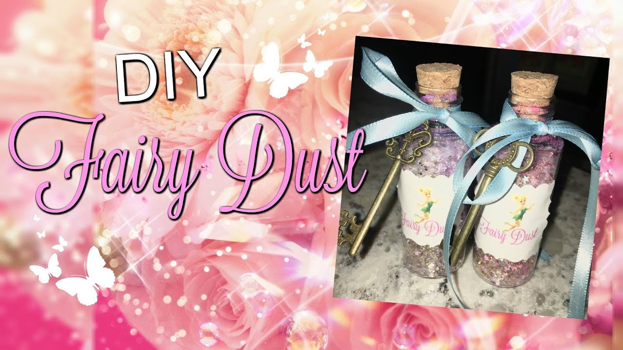 🧚🏼DIY FAIRY DUST🧚🏼