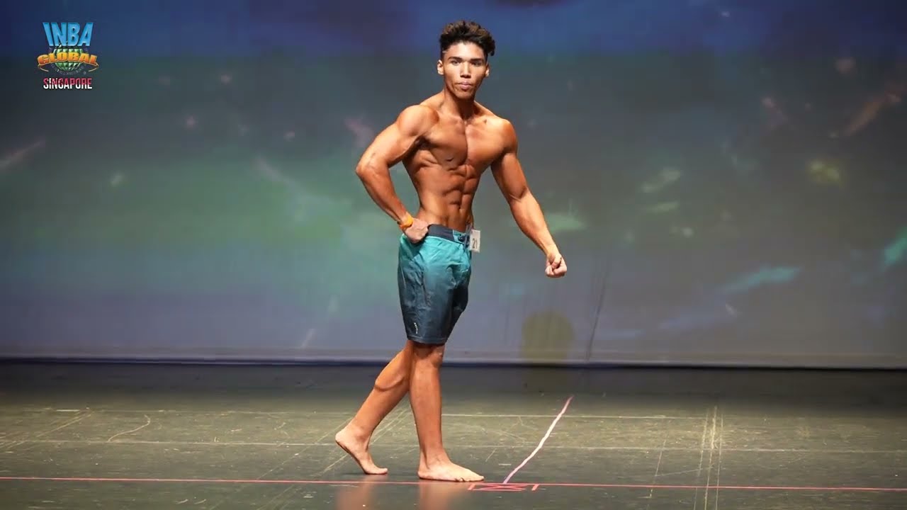 SRNC 2023: Men's Physique - Juniors (20-23)