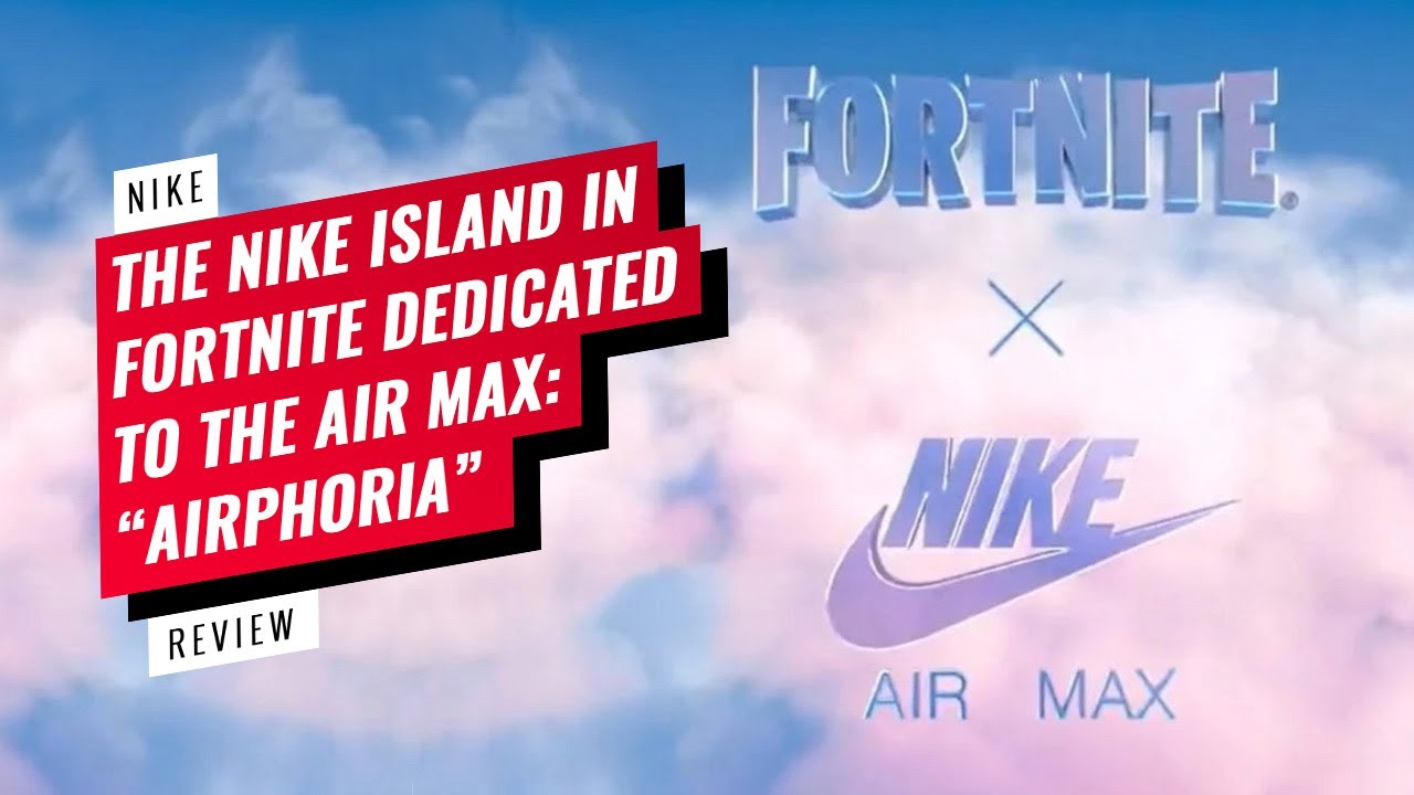 ▷ ТРЕЙЛЕР NIKE x FORTNITE | &laquo;Аэрофория&raquo; [2023]