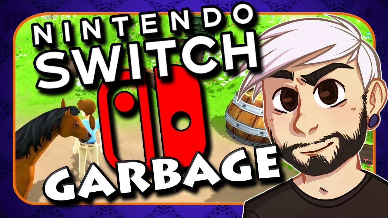 Bad Nintendo Switch Games - gillythekid