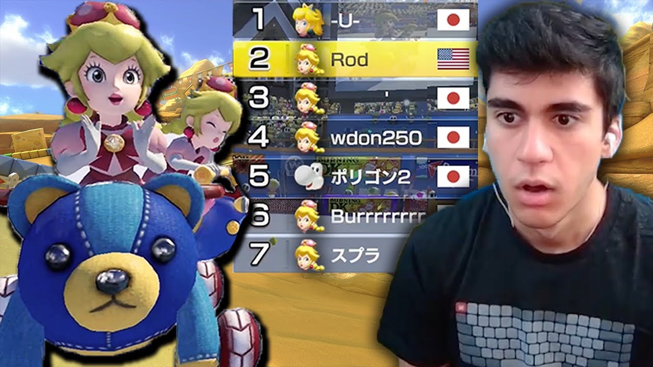 Is Peachette the 2024 Meta in Mario Kart 8 Deluxe??
