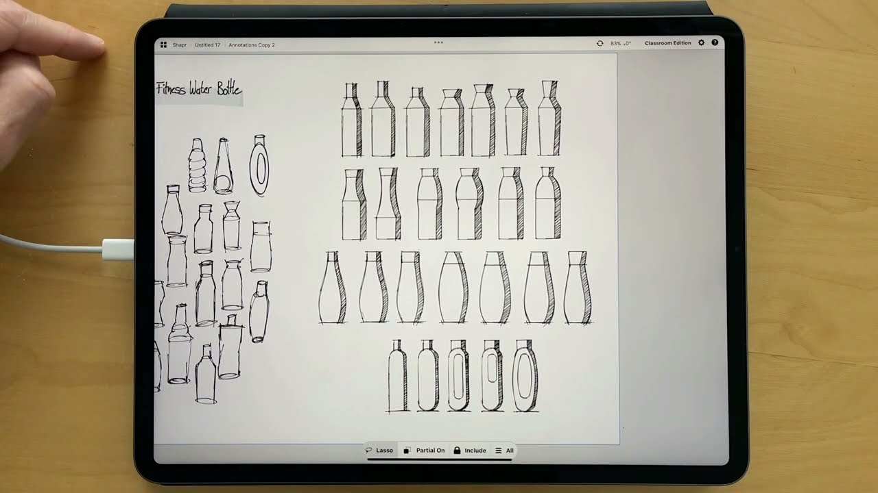 Concepts App - SetUp and Basic Interface