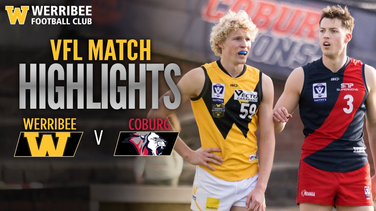 Round 17 Highlights | Werribee vs Coburg | Sun 20 July | 2025