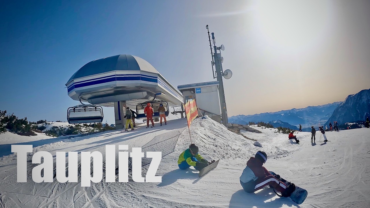 Skiing Tauplitz