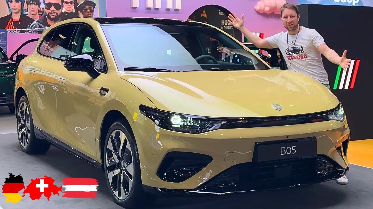 Leapmotor B05 2026 – Erste Eindrücke