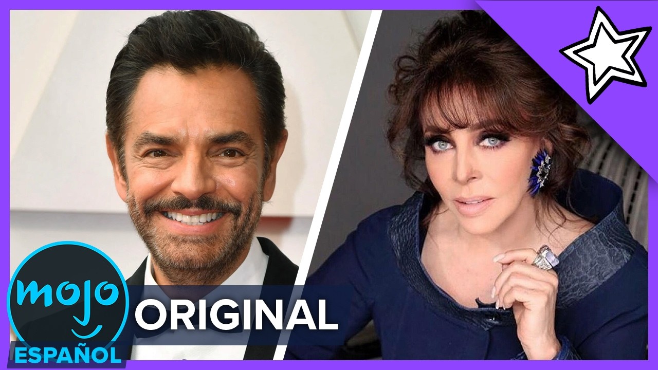 ¡Top 10 Actores más RICOS de Latinoamérica!