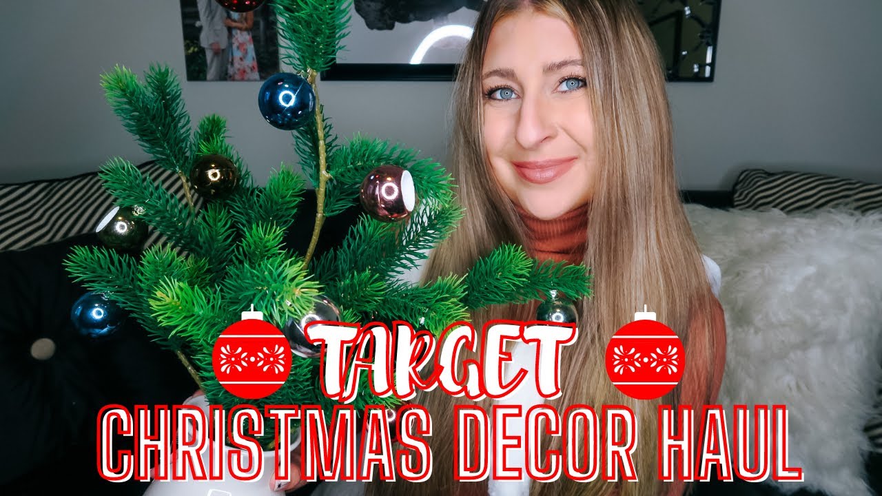 *HUGE* Target Christmas Haul 2020 | Opalhouse, Wondershop, & Threshold Decorations