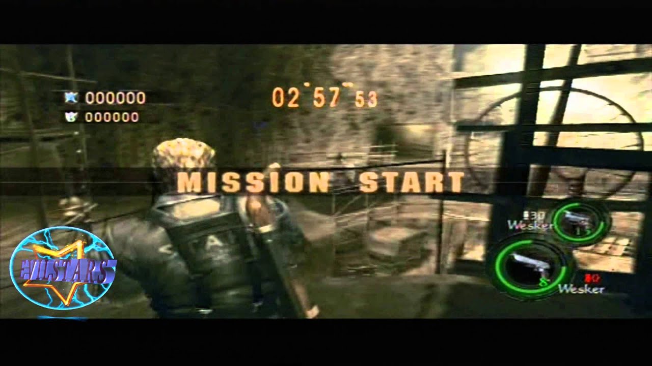 RE5 EVILSTARS DESTROY green_horn_mix
