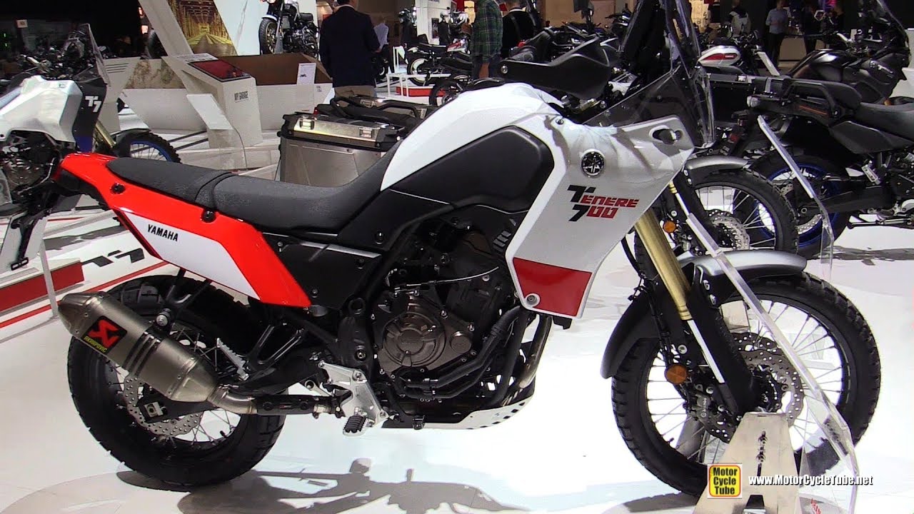 2019 Yamaha Tenere 700 - Walkaround - Debut at 2018 EICMA Milan