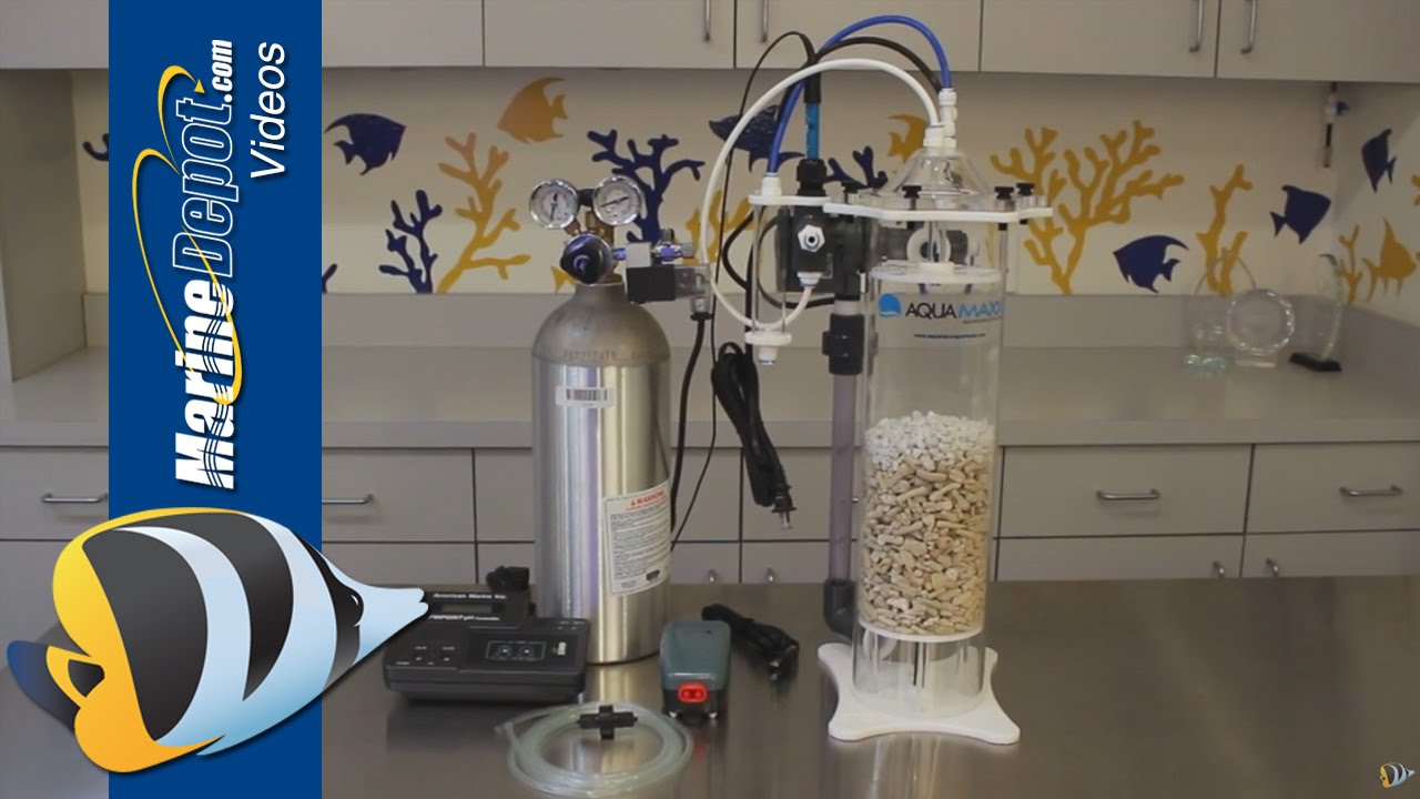 Calcium Reactors, Part 1: How They Work and What You'll Need