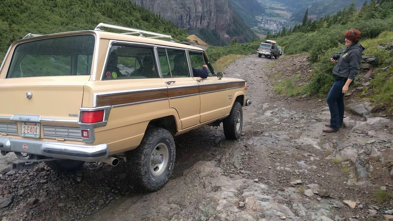 More Full Size Jeeps on Black Bear