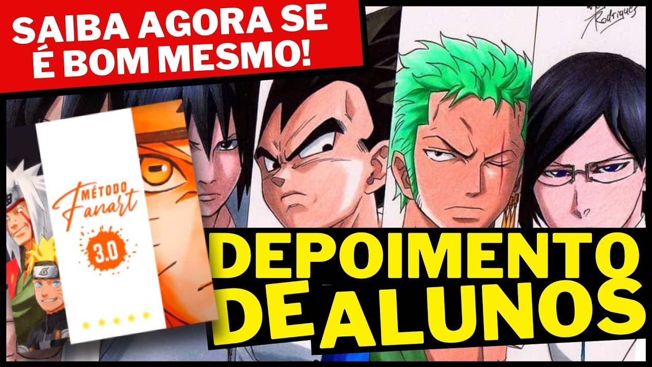 Curso M&eacute;todo Fan Art 3.0 Funciona? Vale a pena? (Depoimento de alunos)