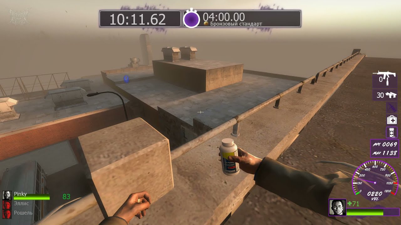 [L4D2 Survival Glitch] Godspot on The Parish - Bus Depot