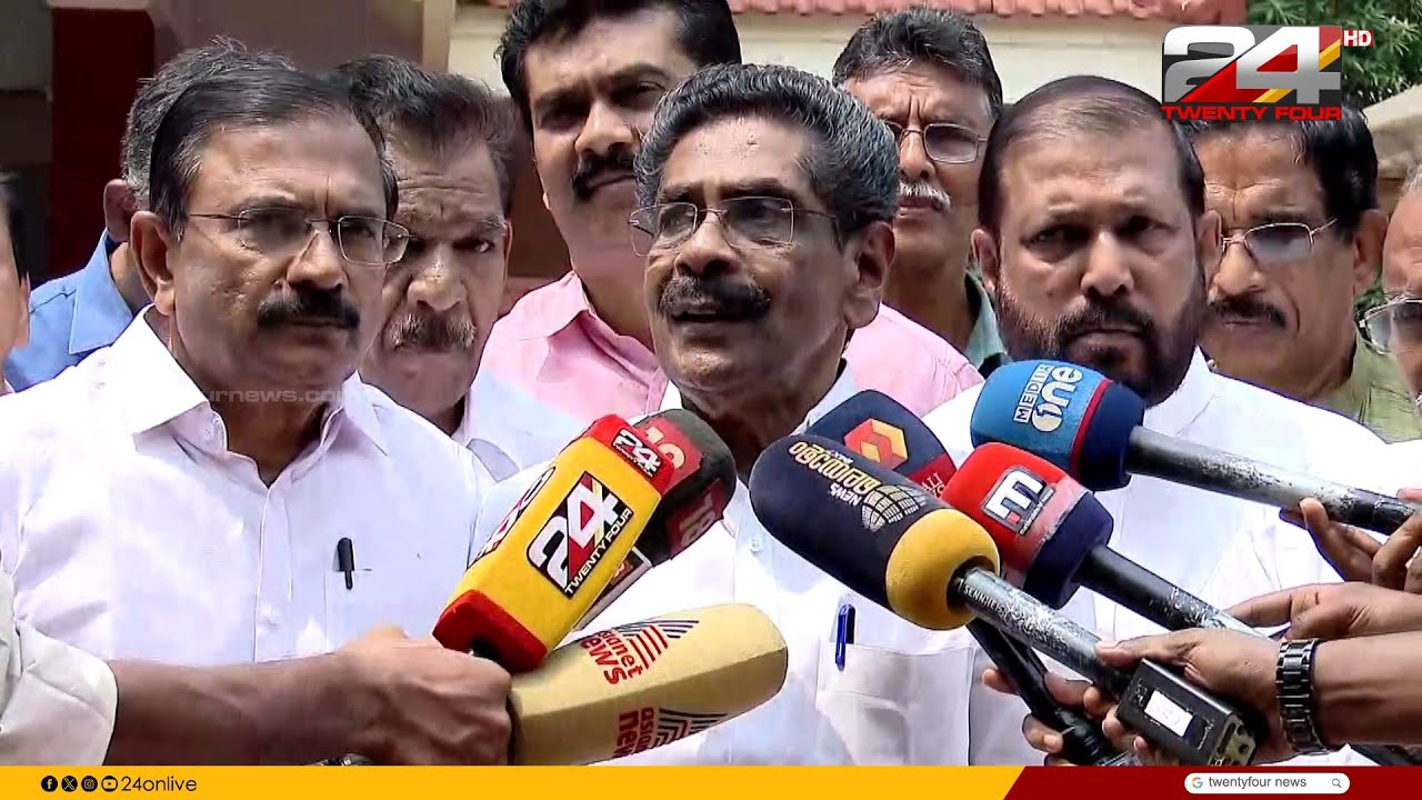 'ഷാഫി പ്രകോപിതനാകാന്‍ പാടില്ലായിരുന്നു,ചാനലുകാർ മുന്നിലുള്ളത് ഷാഫി മറന്നു' Mullappally Ramachandran