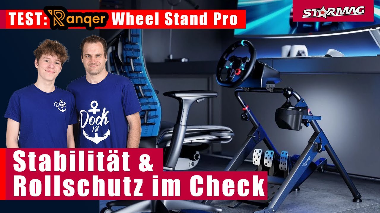 Ranqer Racing Wheel Stand im Test: Schluss mit rollenden Stühlen! 🪑💪 🏎️ | STARTEST