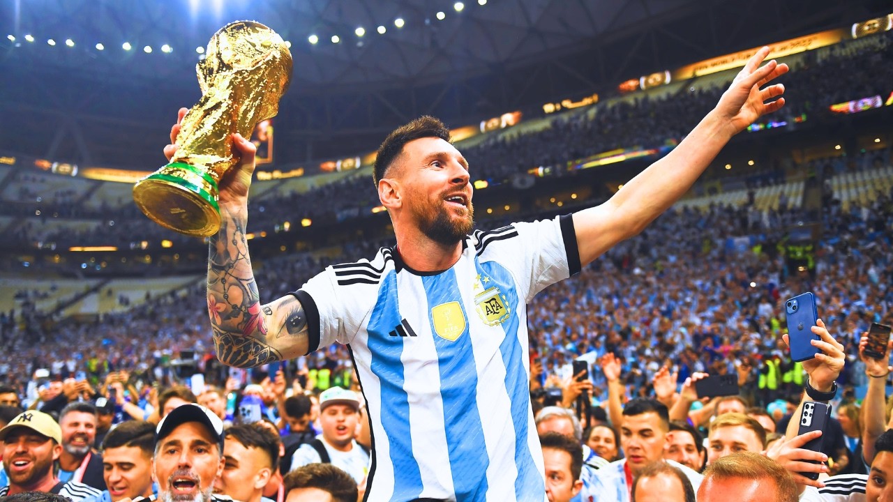 The Day Lionel Messi Completed Football - Argentina vs France 2022