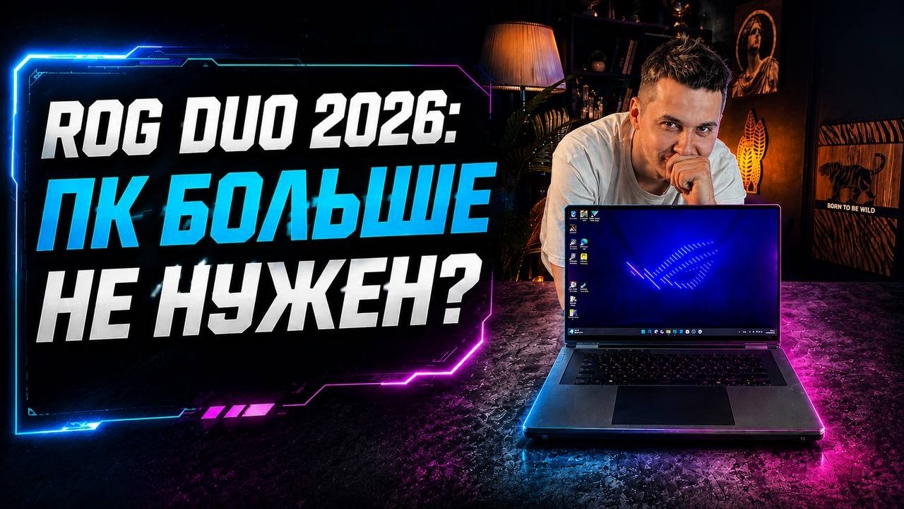 Обзор ROG Zephyrus Duo 2026