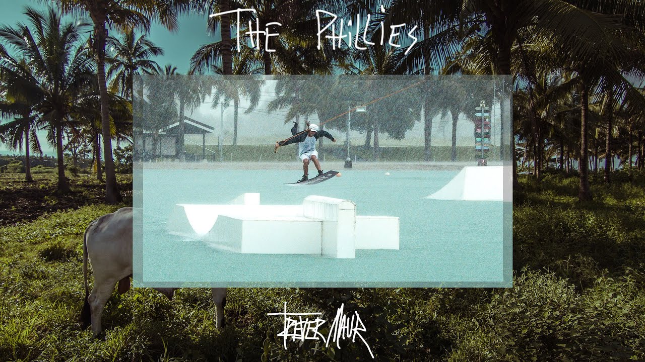 TREVER MAUR - The Phillies - Wakeboard Adventure