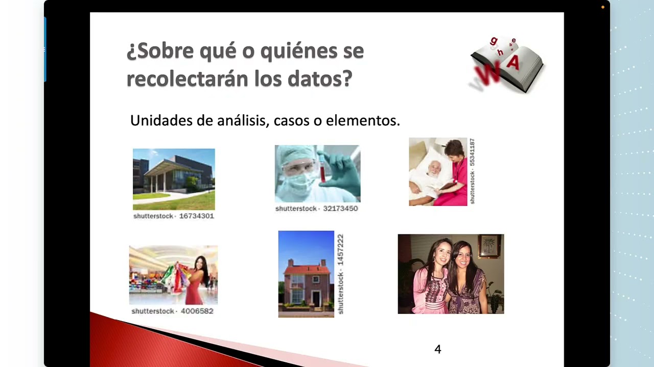 Selección de la muestra