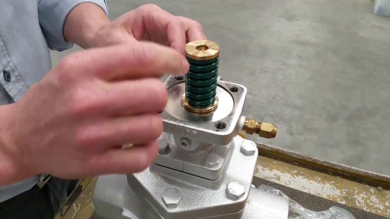 How to change a Spring on a GP-2000 Pressure Reducing Valve