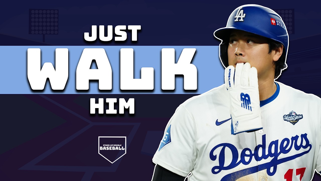 Are Intentional Walks Ruining Baseball?
