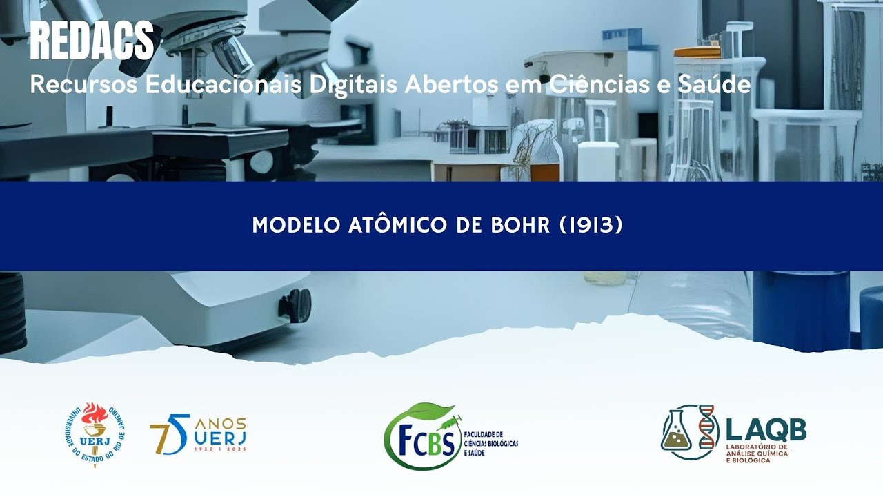 MODELO ATÔMICO DE BOHR (1913)