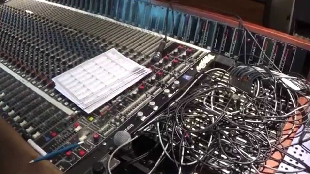 Masterclass grabación analógica