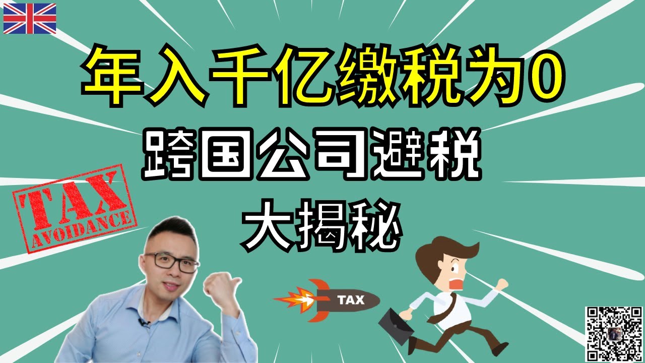 年入千亿却缴税为0, 跨国公司避税解密～离岸公司避税～房产投资避税 ～峰哥和您解密跨国公司如何避税的