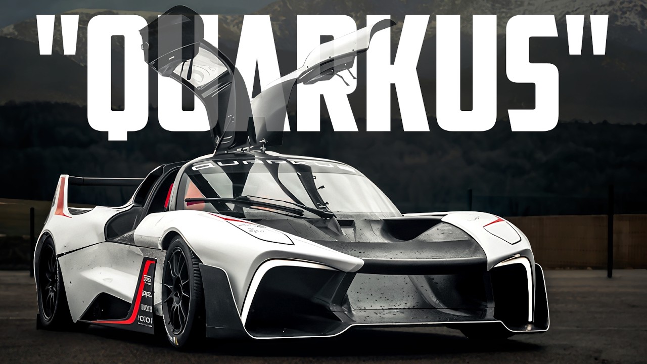 France&rsquo;s New Hypercar is a Little Strange | Quarkus P3