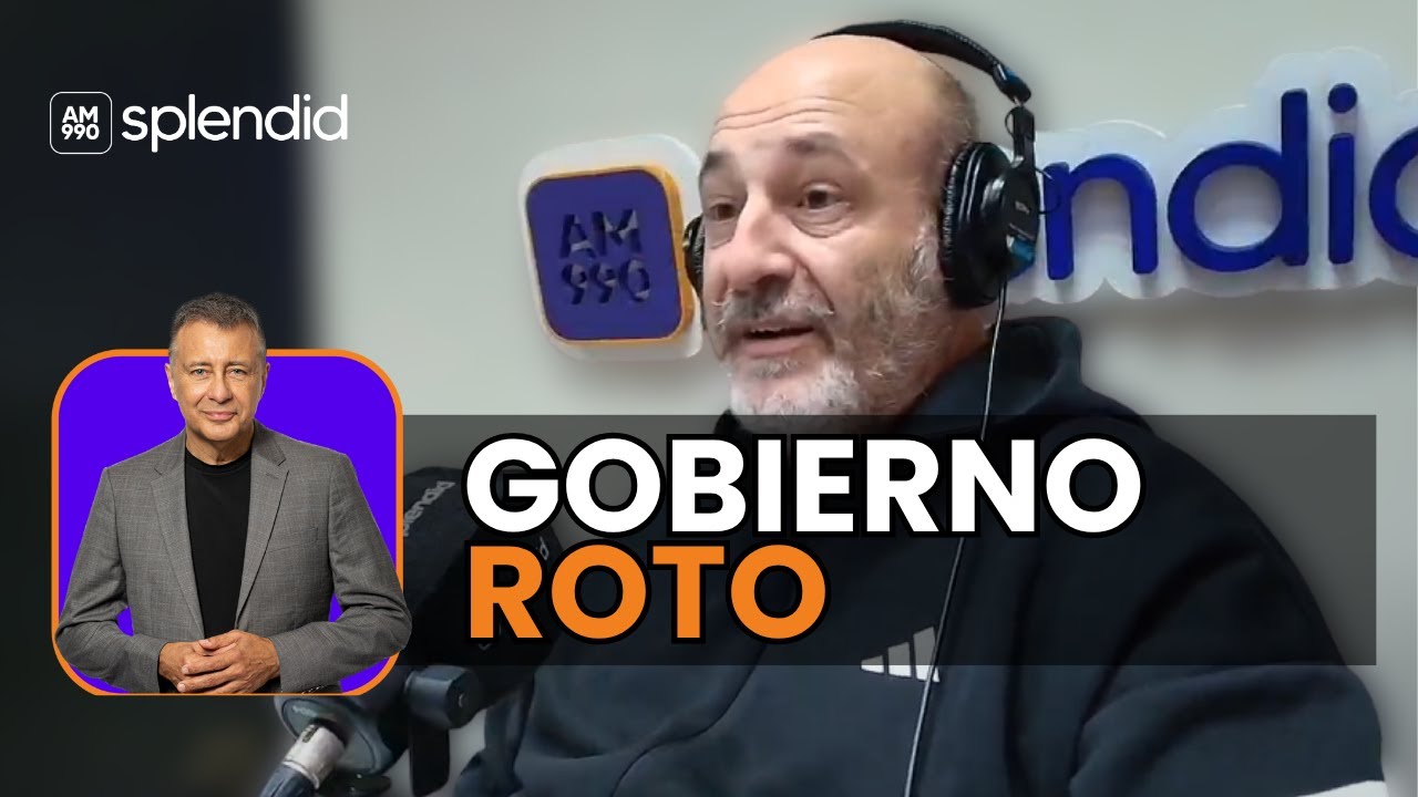 SANTIAGO CÚNEO CONTRA EL GOBIERNO: ESPERT, MILEI, CORRUPCIÓN Y EL MODELO ECONÓMICO