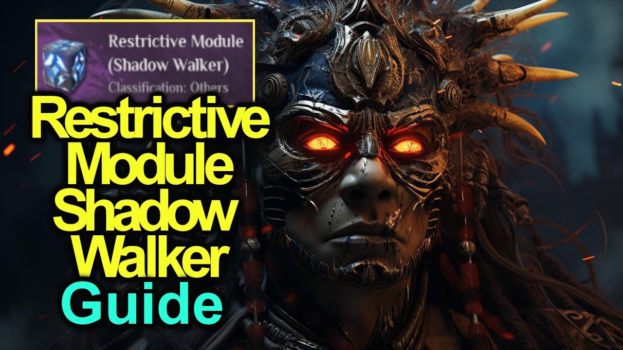 Как получить Ограничительный модуль Shadow Walker | Полное руководство | Soulmask