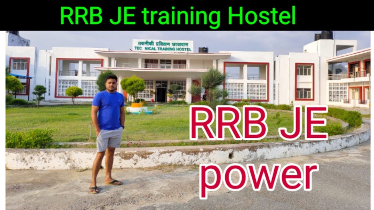 RRB JE Hostel || facility तो देखो || motivation का आग 🔥