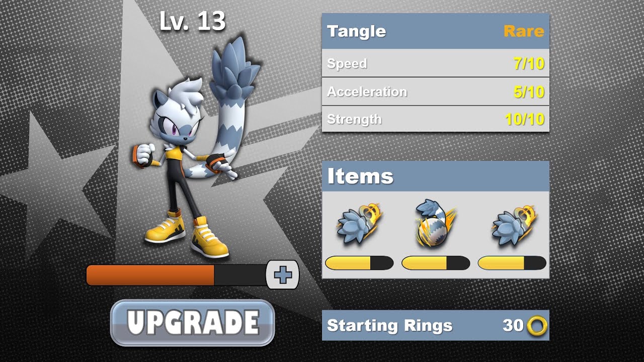 Sonic Forces Speed Battle - Tangle Gameplay (Level 13)