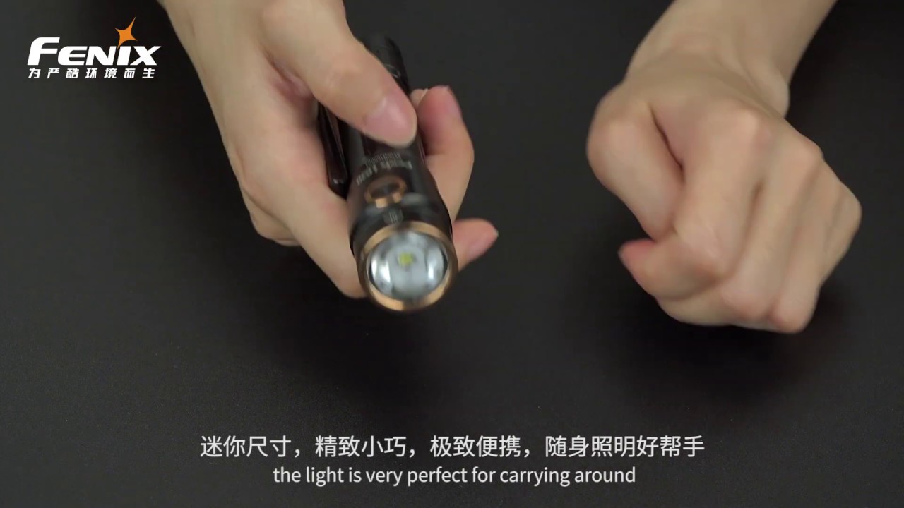 Fenix LD30 - Compact Outdoor Flashlight With High Output