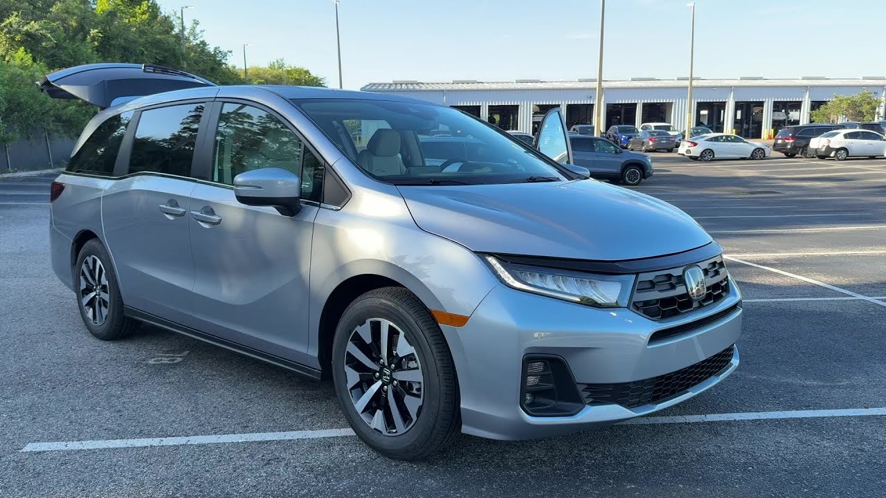 2026 Honda Odyssey EX-L Kissimmee, Winter Park, Sanford, Windermere, Orlando
