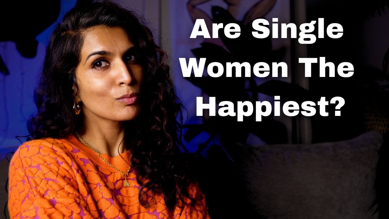 4 Surprising reasons why Single Women are the Happier
