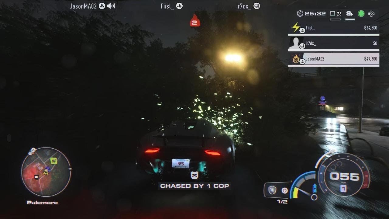 Nfs regera in nfs unbound Lockdown